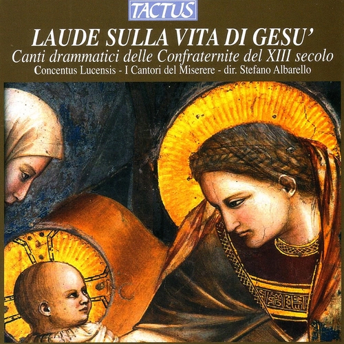 Couverture LAUDE SULLA VITA DI GESU (ITALIE 13E SIÈCLE)