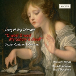 Image du média "O WOE! O WOE! MY CANARY IS DEAD, CANTATES PROFANES ET OUVERT de Georg Philipp TELEMANN"