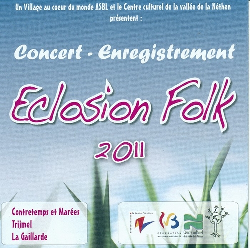 Couverture ECLOSION FOLK 2011