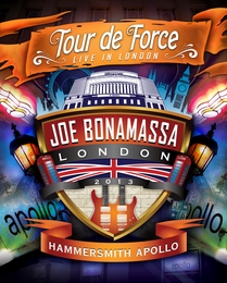 Image du média "TOUR DE FORCE - HAMMERSMITH APOLLO de Joe BONAMASSA"