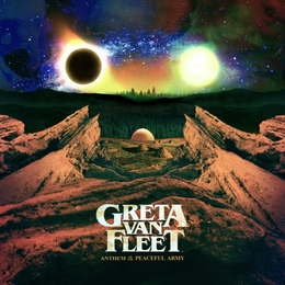 Image du média "ANTHEM OF THE PEACEFUL ARMY de GRETA VAN FLEET"