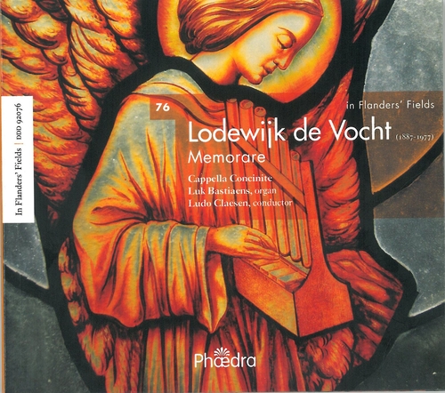 Couverture MEMORARE de Lodewijk DE VOCHT