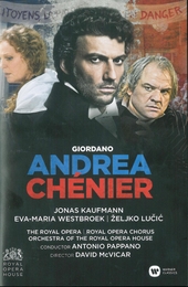 Image du média "ANDREA CHENIER de Umberto GIORDANO"