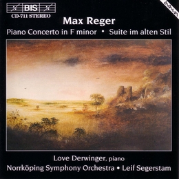 Image du média "CONCERTO PIANO FA MIN. OP.114 / SUITE IM ALTEN STIL de Max REGER"