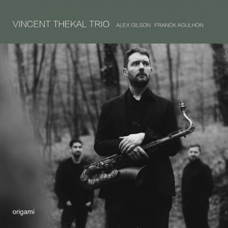 Couverture ORIGAMI de Vincent THÉKAL TRIO