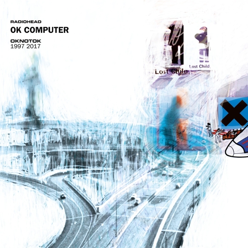 Couverture OK COMPUTER (OKNOTKO 1997-2017) de RADIOHEAD