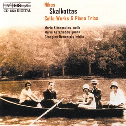 Image du média "CONCERTO VIOLONCELLE / TRIO CLAVIER / LARGO CELLO / ... de Nikos SKALKOTTAS"