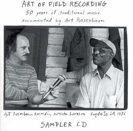 Image du média "ART OF FIELD RECORDING (SAMPLER CD)"