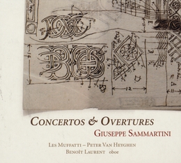 Image du média "CONCERTOS & OUVERTURES de Giuseppe SAMMARTINI"