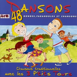 Image du média "DANSONS: 48 RONDES, FARANDOLES ET CHANSONS de TROIS P'TITS TOURS"