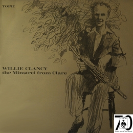 Image du média "THE MINSTREL FROM CLARE de Willie CLANCY"