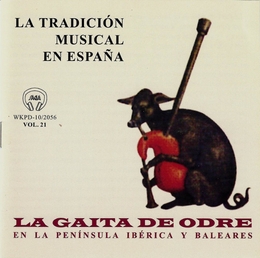 Image du média "LA TRADICION MUSICAL EN ESPAÑA VOL. 21: LA GAITA DE ODRE"