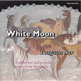 Image du média "WHITE MOON - TSAGAAN SAR: TRAD. & POPULAR MUS. FROM MONGOLIA de MELODIES OF THE STEPPES"