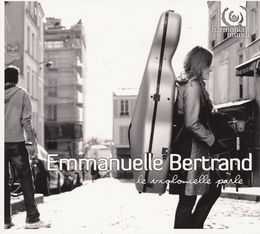 Image du média "EMMANUELLE BERTRAND - LE VIOLONCELLE PARLE"