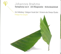 Image du média "SYMPHONIE 4 / RAPSODIE ALTO / SCHICKSALSLIED de Johannes BRAHMS"