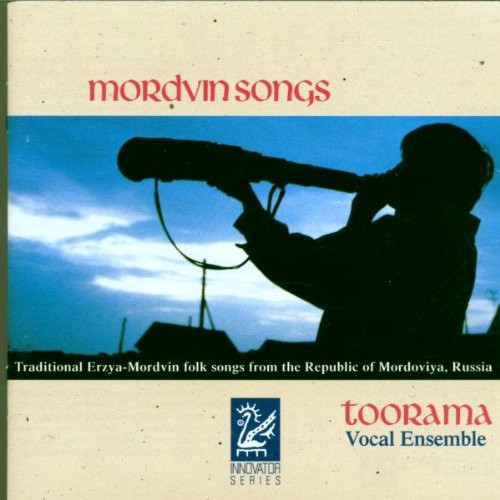 Couverture MORDVIN SONGS - SONGS FROM ERZYAN-MORDVIN de TOORAMA