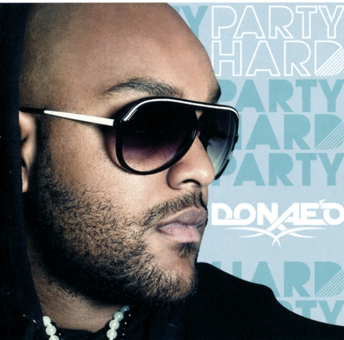 Couverture PARTY HARD de DONAE'O