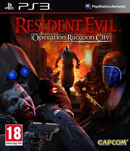 Couverture RESIDENT EVIL OPERATION RACOON CITY - PS3