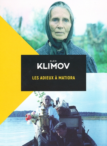 Couverture LES ADIEUX À MATIORA de Elem KLIMOV