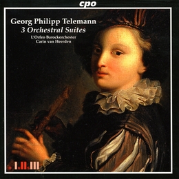 Image du média "3 SUITES ORCHESTRALES de Georg Philipp TELEMANN"