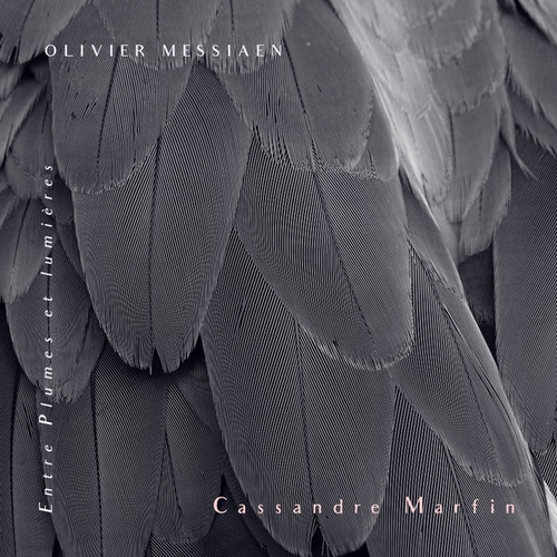 Couverture ENTRE PLUMES ET LUMIÈRES de Olivier MESSIAEN