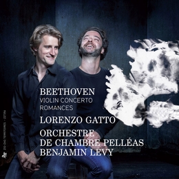 Image du média "CONCERTO VIOLON / ROMANCES / CRÉATURES DE PROMETHEE de Ludwig van BEETHOVEN"