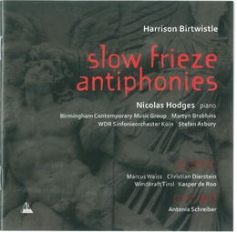 Image du média "SLOW FRIEZE /ANTIPHONIES / PANIC / CROWD de Harrison BIRTWISTLE"