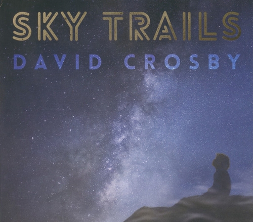 Couverture SKY TRAILS de David CROSBY