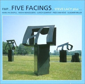 Couverture FIVE FACINGS de Steve LACY