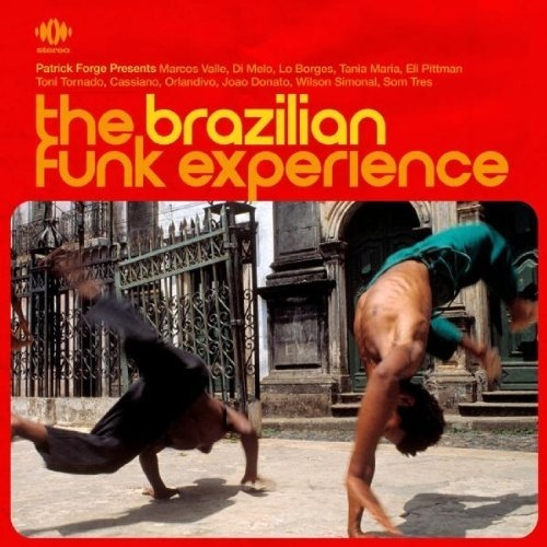 Couverture THE BRAZILIAN FUNK EXPERIENCE