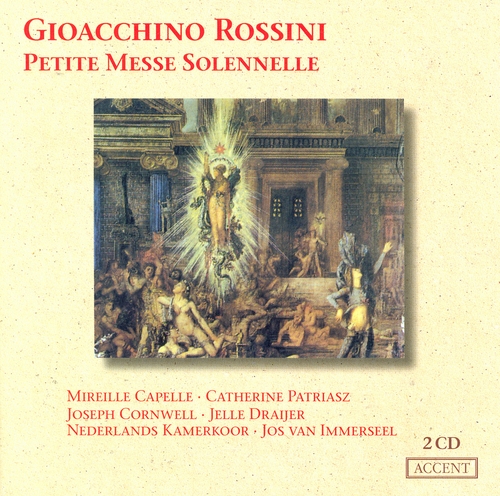 Couverture PETITE MESSE SOLENNELLE de Gioacchino ROSSINI