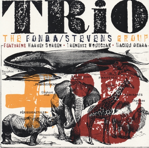 Couverture TRIO+2 de Joe FONDA-STEVENS GROUP