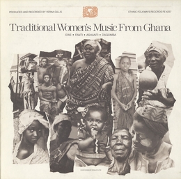 Image du média "TRADITIONAL WOMEN'S MUSIC FROM GHANA"