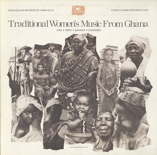 Couverture TRADITIONAL WOMEN'S MUSIC FROM GHANA