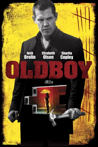 Couverture OLDBOY de Spike LEE