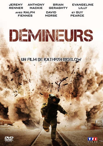 Couverture LES DÉMINEURS de Kathryn BIGELOW