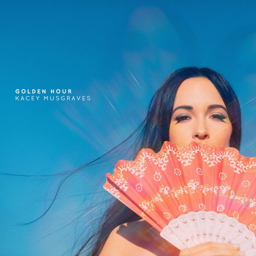 Couverture GOLDEN HOUR de Kacey MUSGRAVES