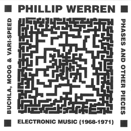 Image du média "ELECTRONIC MUSIC 1968-1971 de Phillip WERREN"