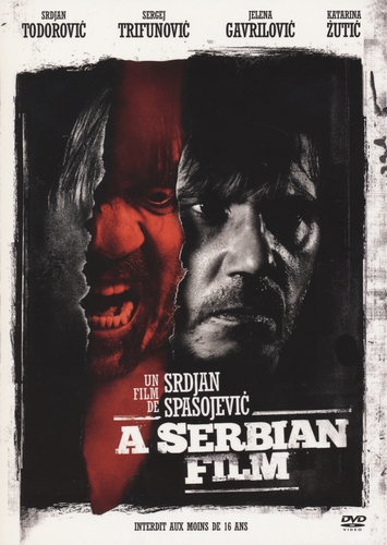 Couverture A SERBIAN FILM de Srdjan SPASOJEVIC