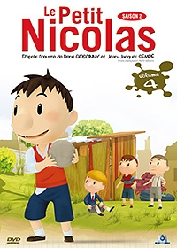 Couverture PETIT NICOLAS - 2/4 de Arnaud BOURON