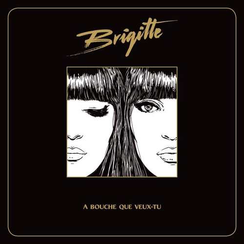 Couverture A BOUCHE QUE VEUX-TU de BRIGITTE