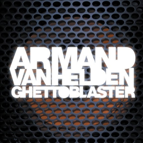 Couverture GHETTOBLASTER de Armand VAN HELDEN