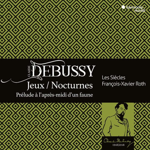 Couverture JEUX / NOCTURNES / PRÉLUDES A L'APRÈS-MIDI D'UN FAUNE de Claude DEBUSSY