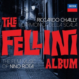 Image du média "FELLINI ALBUM (THE) - THE FILM MUSIC OF NINO ROTTA de Nino ROTA"