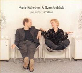 Couverture ILMAJOUSI - LUFTSTRÅK de Maria KALANIEMI & SVEN AHLBÄCK