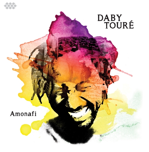 Couverture AMONAFI de Daby TOURÉ