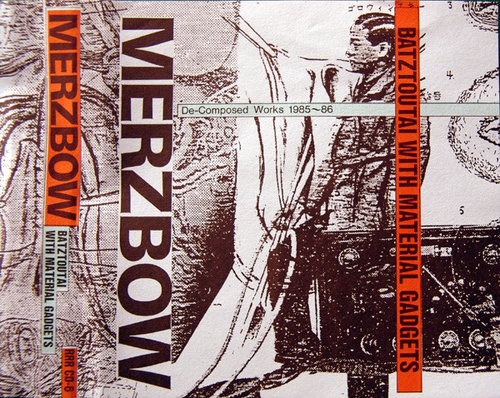 Couverture BATZTOUTAI WITH MATERIAL GADGETS de MERZBOW