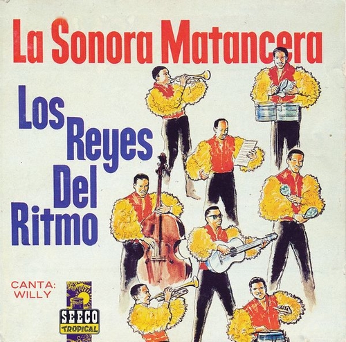 Couverture LOS REYES DEL RITMO de SONORA MATANCERA