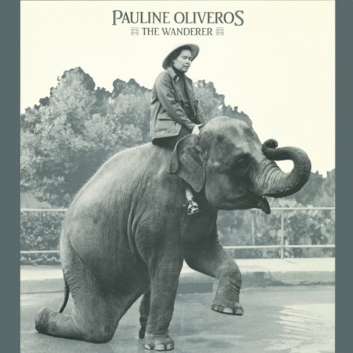 Couverture THE WANDERER de Pauline OLIVEROS