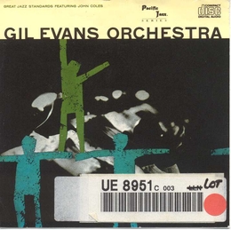 Image du média "GREAT JAZZ STANDARDS de Gil EVANS"